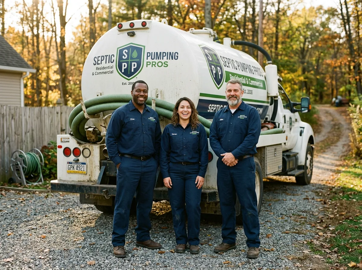 Septic Tank Pumping company in Brookside, AL